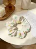 Gomas para el Cabello Coreanas Estilo Ins para Niñas, Scrunchies de Tela Versátiles y Frescos, Suministro Directo desde la Fábrica Fuente