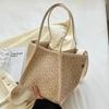 Bolso de Mano de Alta Gama de Nicho para Mujer 2026 Nueva Moda Bolso Cubo de Hombro Bolso Cruzado Casual para Estudiante y Viajero