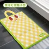 Esterilla Refrigerante de Verano para Gatitos, Cojín de Hielo con Sensación Refrescante, Colchón Espesado para Perros y Gatos Pequeños y Medianos, Adecuado para Que los Gatitos Pisen y Jueguen, Disponible para Dropshipping