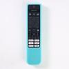 Nuevo Modelo Adecuado para Cubierta Protectora Control Remoto de TV Inteligente con Voz Vaina de Silicona Color Luminoso Engrosado Anticaída
