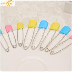 Alfileres de seguridad multiusos para bebés y niños para usar con pañales Broche de color caramelo colorido Pasador hebilla para chal