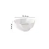 Plato Creativo para Condimentos con Borde Dorado Plato Pequeño para el Hogar Plato de Cerámica para Salsa de Hotel Reposapalillos Plato Multifuncional para Vinagre Plato para Sumergir en Olla Caliente