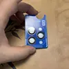 Aplicable a Película de Lente de Zafiro para Apple 18promax iPhone17pro Posicionamiento Pegado Rápido Pegatina Antirreflectante AR Antiexplosión