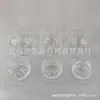 Jarrón Hidropónico Esférico Transparente Florero Portavelas de Vidrio Taza de Vidrio para Aromaterapia Taza de Bola Pequeña Bola Wanyi