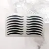 Piel de papel color piel Pegatinas para párpados dobles Black Phoenix Pegatinas para delineador de ojos de ojo de gato Pegatinas para delineador de ojos ahumado Pegatinas para sombra de ojos