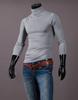 Desejo de comércio exterior AliExpress eBay roupas masculinas 2020 Outono novo design de gola alta manga comprida camiseta camisa de fundo 581