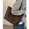 Bolso Tote Retro para Mujer 2026 Primavera y Verano Nuevo Bolso Coreano para el Trabajo Moderno y Versátil Bolso de Hombro de Gran Capacidad