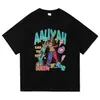 Camiseta Aaliyah 2026 Moda Ropa para Hombre y Mujer Harajuku Unisex Top de Alta Calidad con Interesantes Gráficos de Cómics