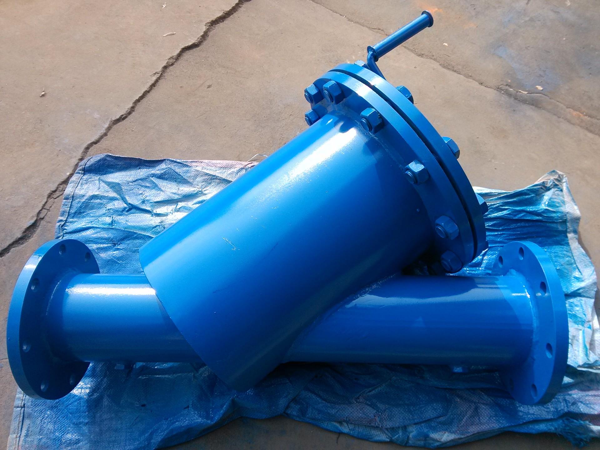 DN125手摇刷式过滤器1