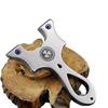 Tirachinas de Acero Inoxidable Cuero Plano Alta Precisión Alta Potencia Corte de Alambre de Trébol Placa Recta Arco de Ejección Rápido de Presión Competitivo para Exteriores