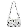 Bolsa Transversal Casual e Doce, Bolsa Tote Simples, Nova Bolsa Feminina de Veludo 2025, Bolsa de Ombro Fashion e Casual
