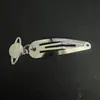 Accesorios para Joyería DIY Clip de Gota de Agua Clip Bb Clip de Estrella de Cinco Puntas Flequillo Hecho a Mano Rastas Pasador Versátil Fabricante Venta al por Mayor
