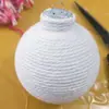 Nuevo adorno de bola de Navidad europea y americana de Amazon transfronterizo, adornos para fiesta navideña, colgante de decoración para árbol de Navidad tejido a mano