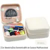 Kit de Costura Portátil Transfronteiriço Conjunto de 226 Peças Ferramentas de Costura Domésticas Conjunto Caixa de Costura Ferramentas de Costura Atacado