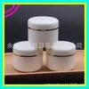Botella de cera para el cabello de 45g, botella dispensadora de mascarilla facial, tarro de crema sellado en el borde, caja de ungüento, tarro de crema facial, botella de crema para manos de bebé de 45ML