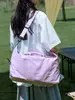 Bolsa de Mano de Gran Capacidad para Viajes Cortos de Negocios, Bolsa de Viaje de Moda, Ligera, Almacenamiento para Maternidad, Bolsa Deportiva para Fitness