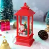 Presente de Natal criativo transfronteiriço novo produto Casa do Papai Noel luz noturna lâmpada de estrela de desenho animado fofa lembrança