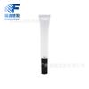 Novo 16 diâmetro labial esmalte mangueira cosmética lip gloss transparente pe mangueira de pelúcia cabeça bálsamo mangueira