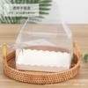 Caja de embalaje para pastel de mousse, caja para pastel multicapa, tiramisú, taza de salvado, fruta, pesca, yogur, caja de embalaje para postre