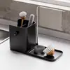 Dispensador de Detergente para Louça Mais Vendido Transfronteiriço, Caixa Dispensadora de Cozinha, Dispensador de Detergente para Louça com Esponja, Gadget Mágico