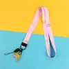 Lindo Cordón de Dibujos Animados para Pareja con Colgante Cuerda para Colgar al Cuello para Teléfono Móvil Apple Colgante Personalizado para Mujer Llavero Anti-Pérdida