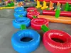 Jogos Esportivos Divertidos para Crianças, Adereços para Atividade Pai-Filho, Novo Rabanete Inflável, Milho, Barco Dragão, Lagarta