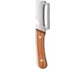 Pelador de Cocina Multifuncional de Acero Inoxidable para Uso Doméstico, Cuchillo Engrosado para Pelar Frutas, Herramienta Especial para Pelar Caña de Azúcar y Piña