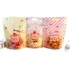 Saco de Embalagem para Lanches Doces Floco de Neve Biscoito Saco Auto-Selante Nougat Saco Selante Autoportante Pronto para Exportação