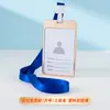 Insignia de Nombre de Aleación de Aluminio Insignia de Trabajo Insignia de Empleado Portatarjetas de Metal Insignia de Empleado Insignia de Nombre Personalizada Tarjeta de Identificación de PVC