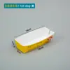 Caja de Empaque para Hot Dog con Queso Caliente en Palito, Caja de Empaque para Llevar, Caja Desechable Rectangular para Empaque de Salchicha Personalización