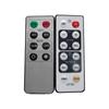 Controle Remoto Infravermelho Universal para Ventiladores, TVs, Banhos de Pé, Caixas de Som Funcionais, Iluminação Ultrafina, 17 Teclas, Cor Completa