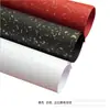 Papel Rojo Grueso de 120g para Pareados con Purpurina Dorada, Caligrafía Roja, Pareados de Año Nuevo Chino en Blanco Hechos a Mano, Papel Especial para Lenguaje de Estrellas