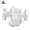 Armadilha de Vapor Tipo Balde Yoshida Tb-5 do Japão Armadilha de Balde Invertido com Flange Aço Inoxidável Resistência a Altas Temperaturas