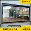 Puertas y ventanas elevables de alta gama americanas inteligentes de aleación de aluminio de Guangdong, puente roto, ventana elevable automática de balcón de aleación de aluminio