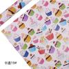 Papel de embrulho de presente de desenho animado ins fofo presente de aniversário para crianças papel jardim de infância DIY papel artesanal papel colorido papel de flor