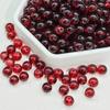 Serie Roja Estilo Chino Año Nuevo Vidrio Esmaltado Cuentas Sueltas Material para Manualidades con Cuentas Pulsera Joyería Accesorios de Cuentas