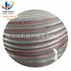 Fornecimento de fábrica de mangueira de fio de aço PVC PVC com fio de aço mangueira transparente espessada tubo de água macio resistente ao desgaste fio de aço reforçado