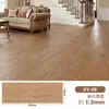 Pegatinas de suelo para venta al por mayor transfronteriza autoadhesivas engrosadas resistentes al desgaste impermeables SPC piso de plástico piedra renovación transformación pegatinas de cuero para suelo