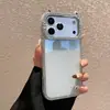 Capa de Celular IP17promax Apple 16promax Gatinho KT com Brilho de Diamante na Borda Completa Menina Fofa