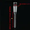 Adaptador Junta de Escape de Destilación Termómetro de Tres Vías Carcasa Ptfe Pistón de Vacío Consumibles de Laboratorio Tapón de Vidrio