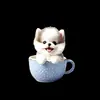 Transfronterizo nuevo acrílico plano caricatura gatito soporte para teléfono móvil lindo fabricantes de origen al por mayor