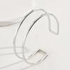 Pulsera Cruzada Multicapa Calada Estilo Nuevo Europeo y Americano Brazalete para Mujer Abertura Ajustable Estéreo Simple Lujo Accesible