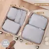 Bolsa de almacenamiento para viajes, bolsa de compresión para equipaje de viaje, bolsa organizadora portátil para ropa interior y ropa, bolsa de almacenamiento para ropa