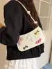 Bolsa de Hombro para Mujer de Verano 2026 con Nuevo Moño, Moderna y Linda, Versátil para el Trabajo, Bolso de Mano y Hombro, Bolso para Mujer al por Mayor