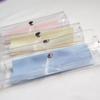 Caja de plástico transparente para gafas, ultraligera y portátil, para miopía, para presbicia, para hombres y mujeres, venta al por mayor