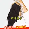 [Terciopelo de doble cara] pantalones cálidos para hombre calzoncillos largos para hombre ropa interior pantalones de lana leggings elásticos ropa
