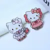 Lindo pasador lateral de dibujos animados para niños, pinza de pico de pato Hello Kitty para niñas pequeñas, pasador femenino