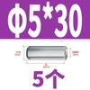 Acero Inoxidable 304 Rosca Interna Pasador Cilíndrico Gb120 Pasador de Posicionamiento Pasador Completo Pasador de Fijación 412*6X60