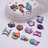 Nuevos Zuecos de Punto de Invierno Accesorios de Hebilla Decoraciones Creativas para Zapatos de Jardín Charms Desmontables para Zapatos DIY