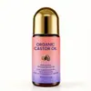 Óleo de Rícino Dourado Orgânico Sérum Roll-on Vendedor Quente da Amazon Nutritivo Pele Macia Massagem Cuidado Corporal Líquido